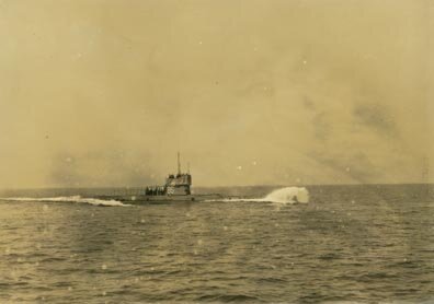 diesel electric submarine