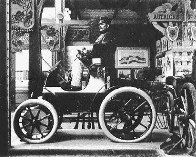 1899 Lohner Porsche 1899 Lohner Porsche